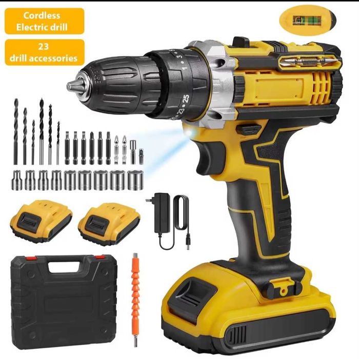 Aparafusadora Nova 21v