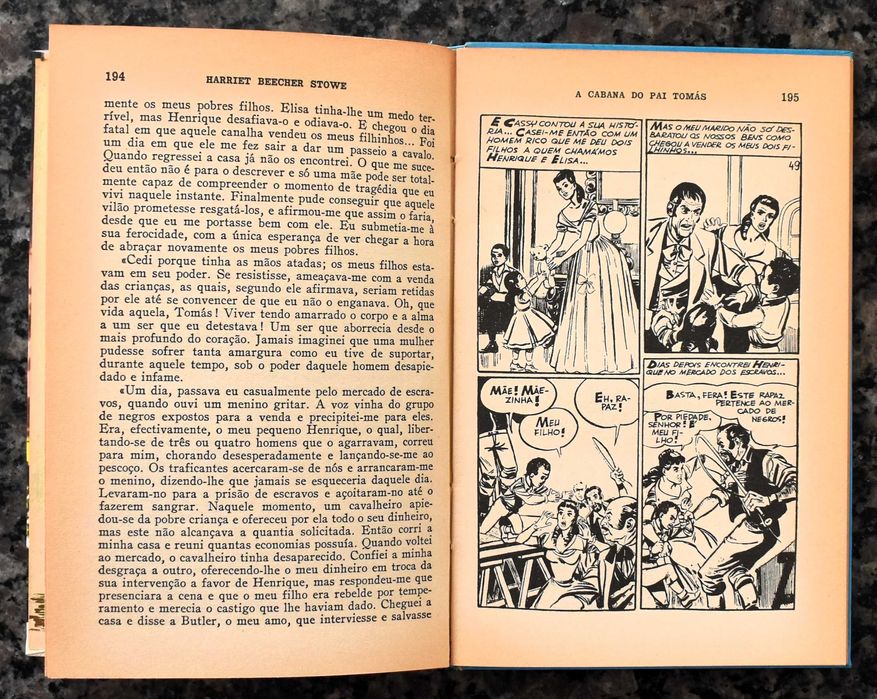 A Cabana do Pai Tomás - Harriet Beecher Stowe
