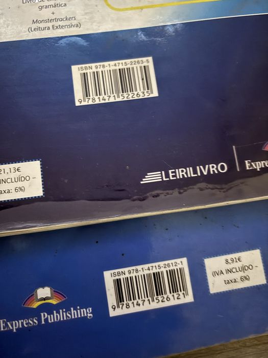 Vendo manuais e cadernos de atividade do 7 ano