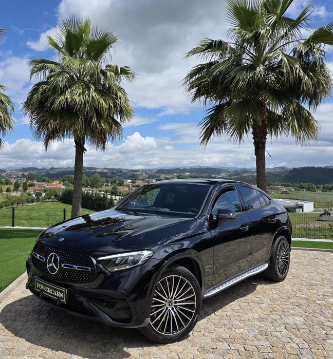 Mercedes-Benz GLC 300 de Coupe 4Matic 9G-TRONIC AMG Line
