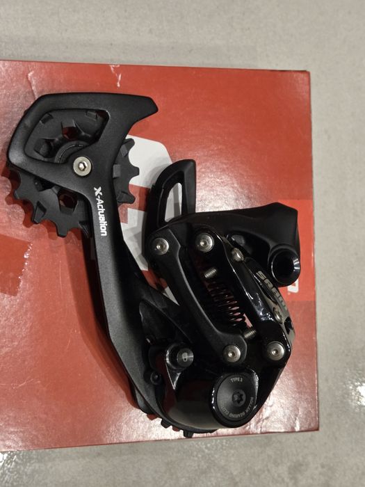 SRAM GX 2x11 długi wózek nowa box przerzutka tylna