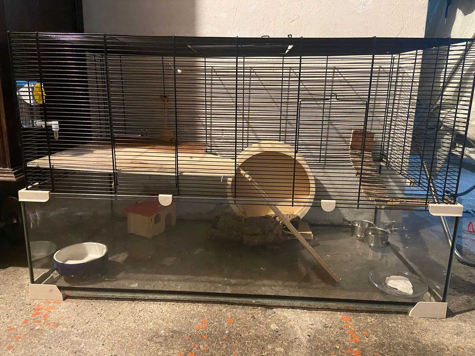 Gaiola para Roedores Pequenos