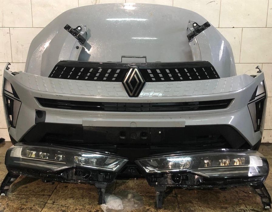 Renault Captur 3 III 24r przod kompletny zderzak maska lampa blotnik