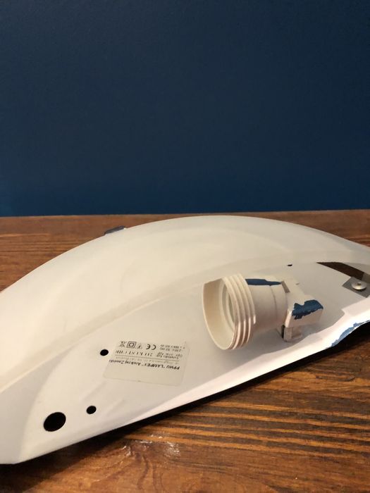 Lampa - kinkiet ścienny