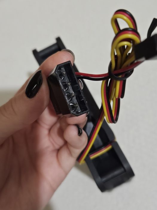 Вентилятор Aero Cool DC12V / 0.30A / 3.6W / A1225L 12