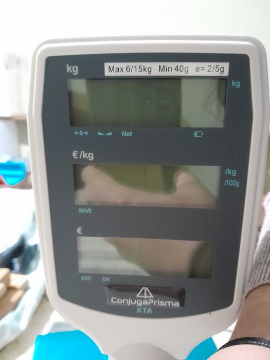 Balança Baxtran XTA 6/15kg