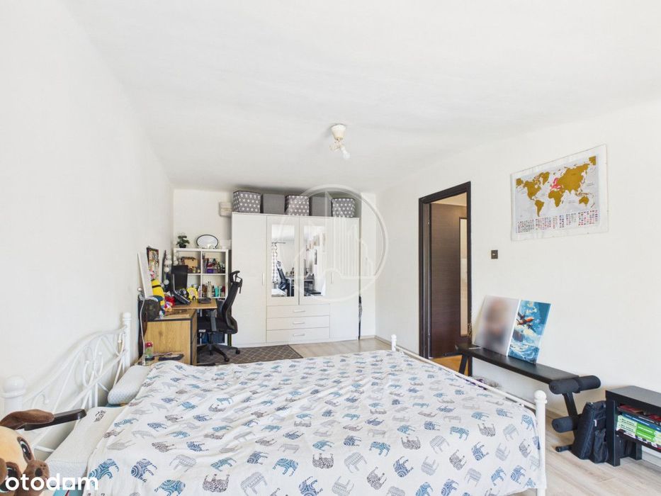 63,29 m² w sercu Żyrardowa – 2 pokoje, kamienica
