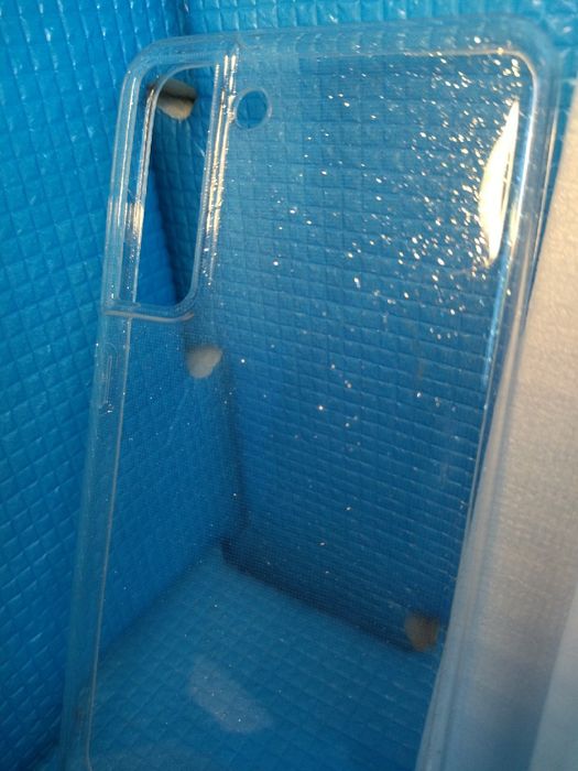 Szkło 2+2 i etui do Samsung Galaxy S21FE 4G(AO)