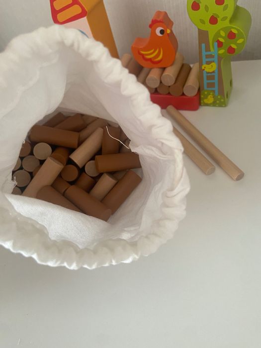 Дженга Курочка від TookyToy