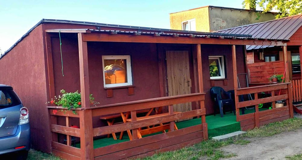 ROWY domek w centrum dla 4 osób