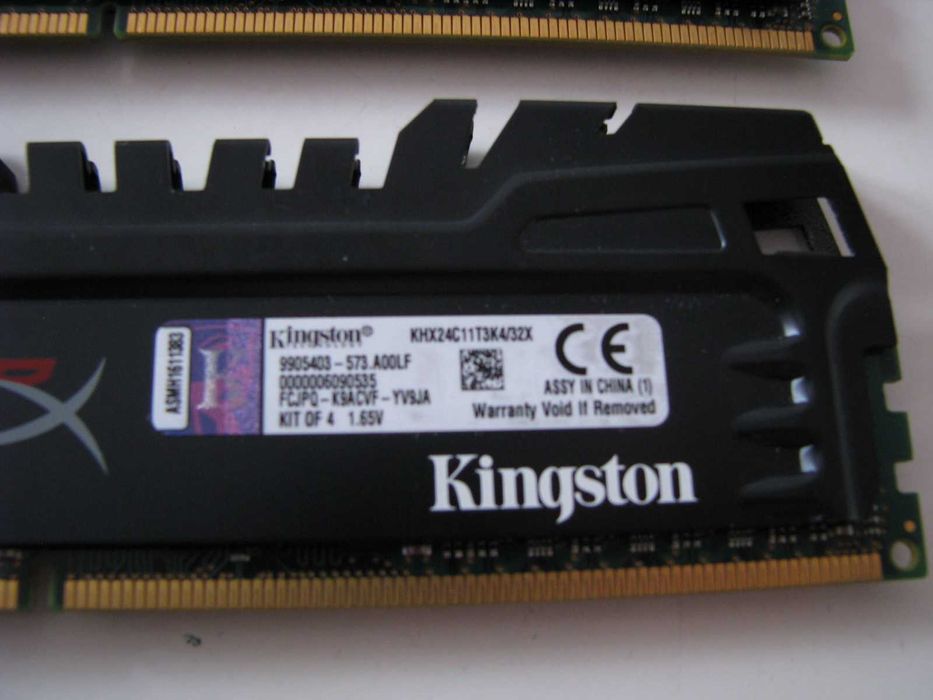 Pamięć KingStone HyperX Beast DDR3 32 GB 2400MHz (KHX24C11T3K4/32X)