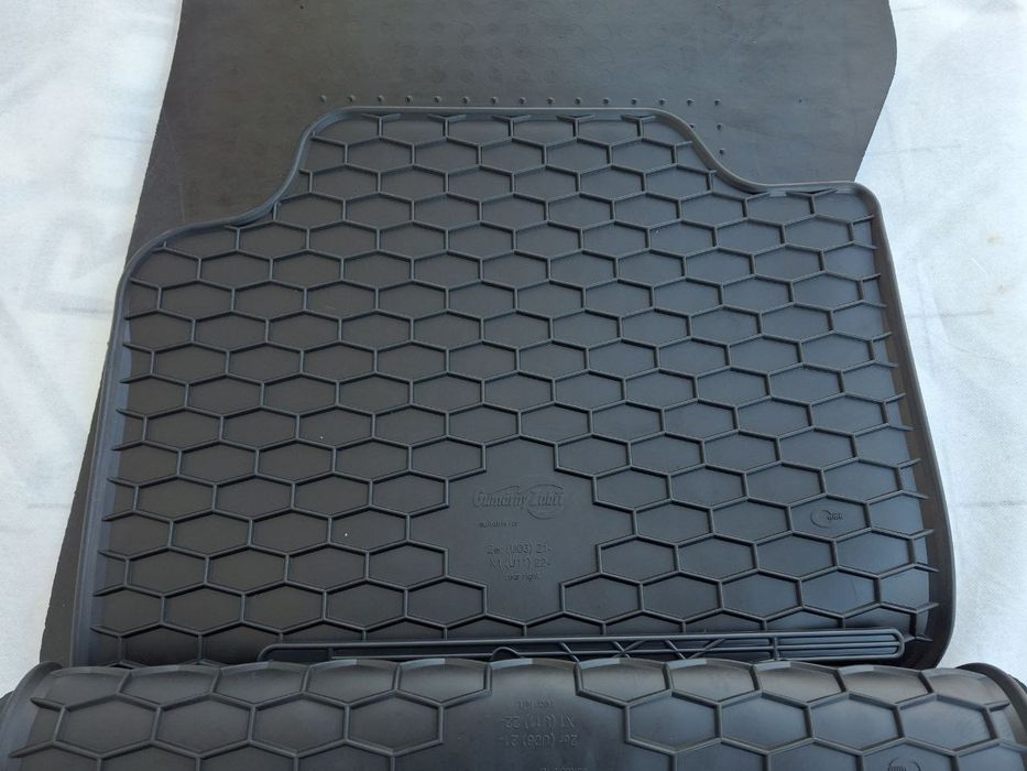 Гумові коврики  BMW в салон модельні  X1 X3 X5 G20 G30 Чехія