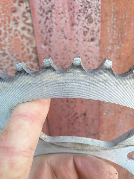 Звезда задняя Kovi 250