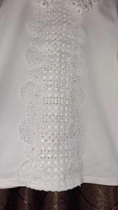 Блузка для школи