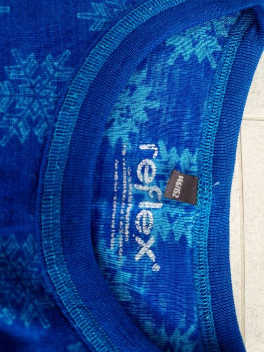 Bluzka termiczna wełniana Reflex 100% merino wool bielizna termo