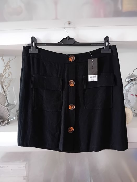 Dorothy Perkins Nowa spodnica lniana