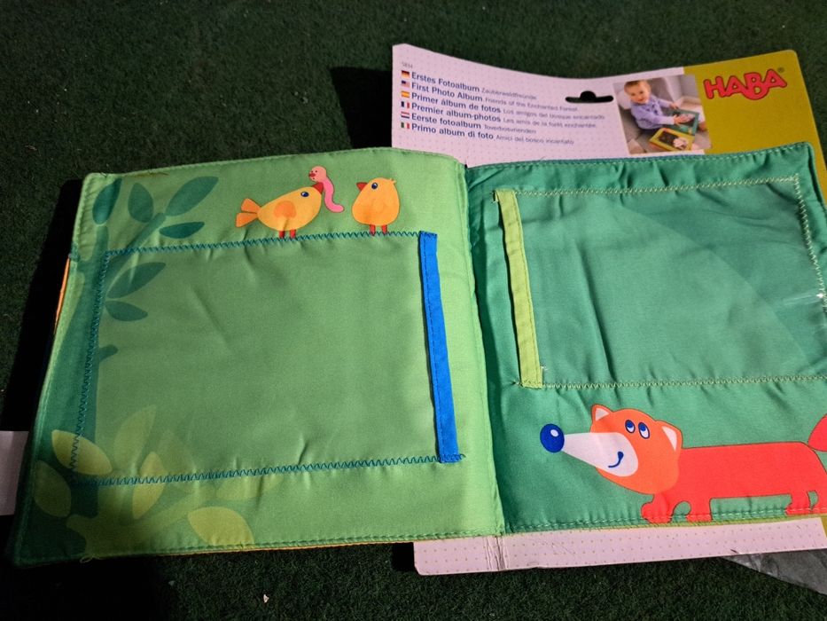 Książka zdjęcia dla dziecka dziecko Haba