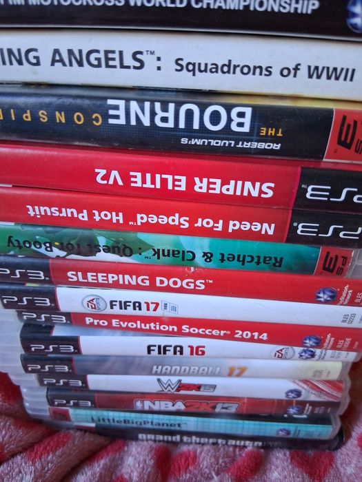 Jogos PS3 vários.  19 jogos