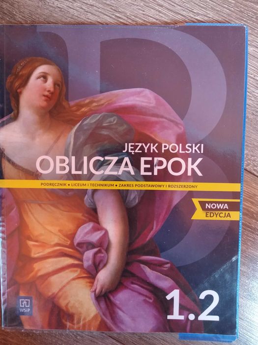 Oblicza epok 1.2 język polski nowa edycja