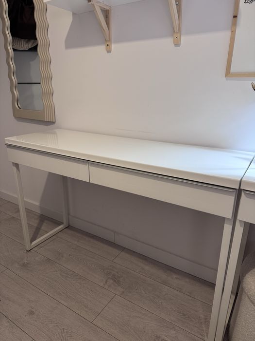 Sprzedam biurko / biurka IKEA biały połysk