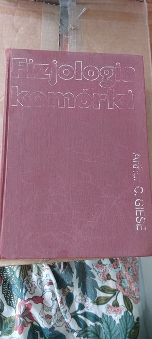 "Fizjologia komórki " 1985 rok