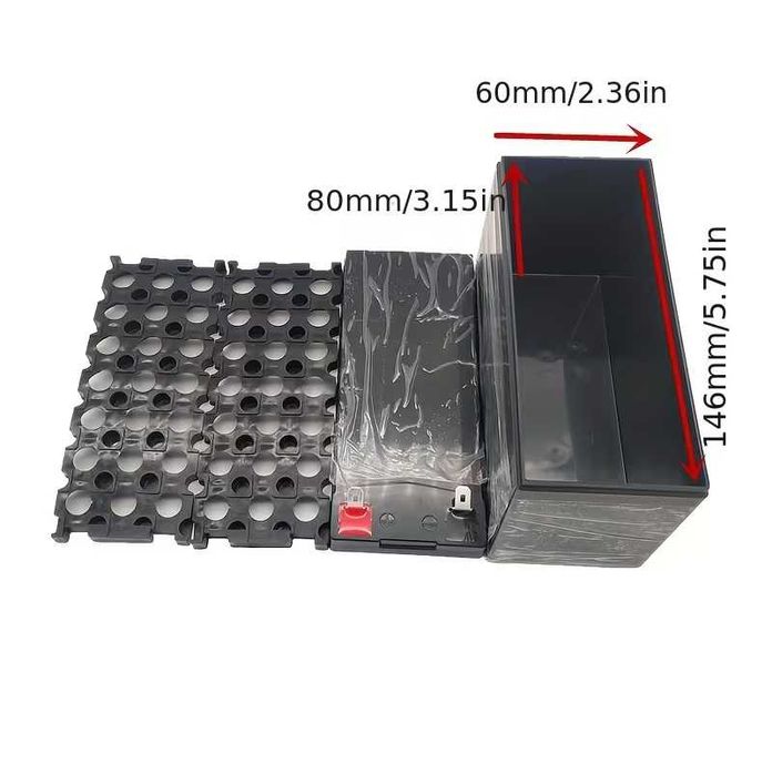 Корпус для Li-Ion аккумулятора 12 V під 18650,  3S40A. є готові збірки