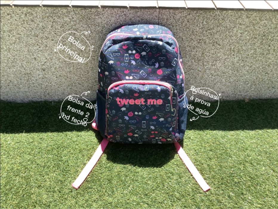 Mochila Tweet Me