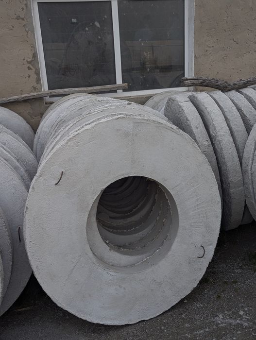 Продаж кругів для криниці та септика.