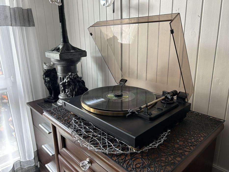 Złoty Gramofon Dual 6200 Automatic/By Concerto/Złote Wykończenia!