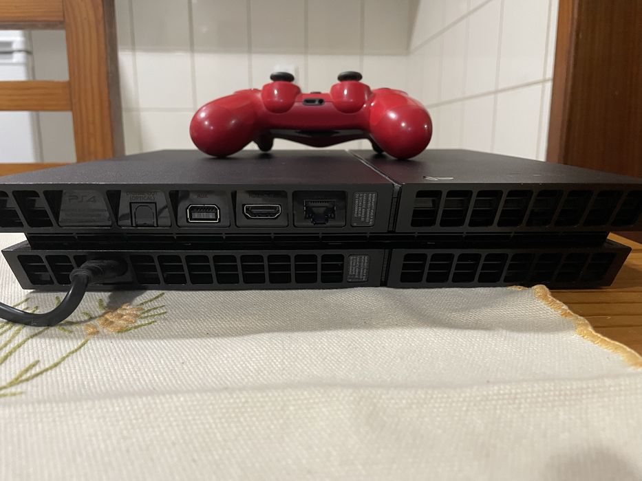 Playstation 4 a funcionar perfeitamente