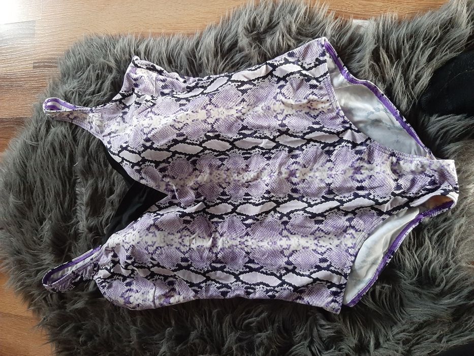 Harmony Strój Kąpielowy Modny Wzór push up r.46 C