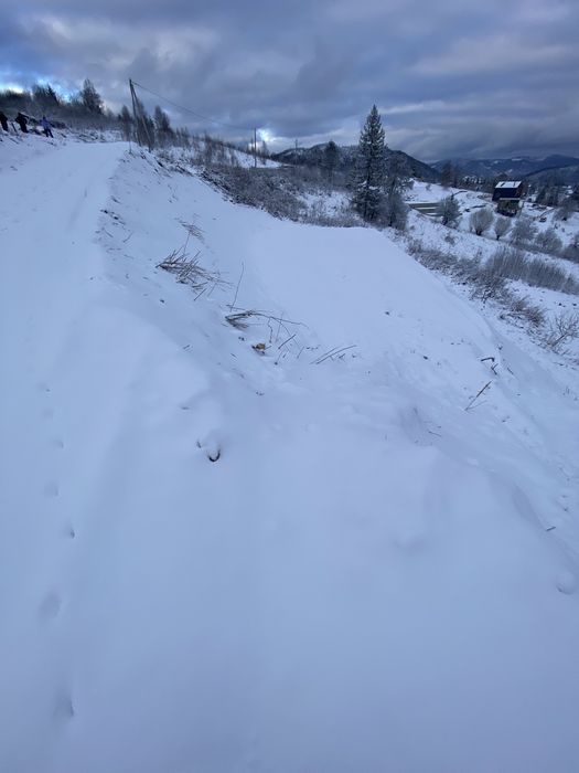 Земельна ділянка Славське 1га!