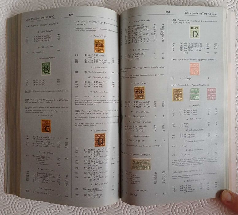 Filatelia - Catálogo Yvert et Tellier, 1997 – Tome 1