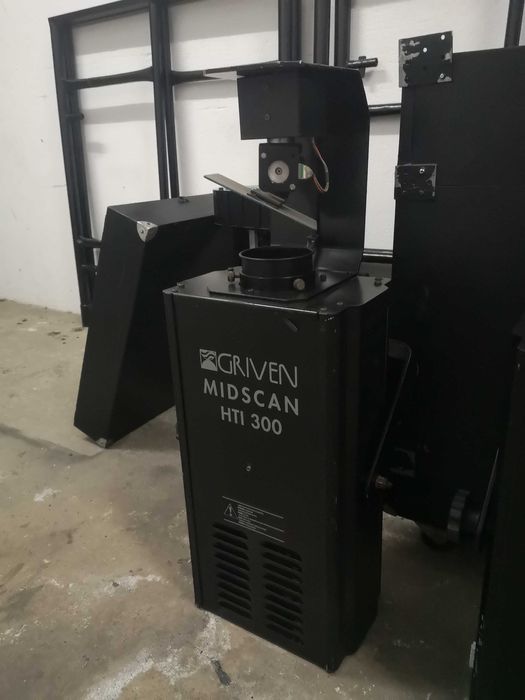 Luz de palco - 3 Scanners DMX