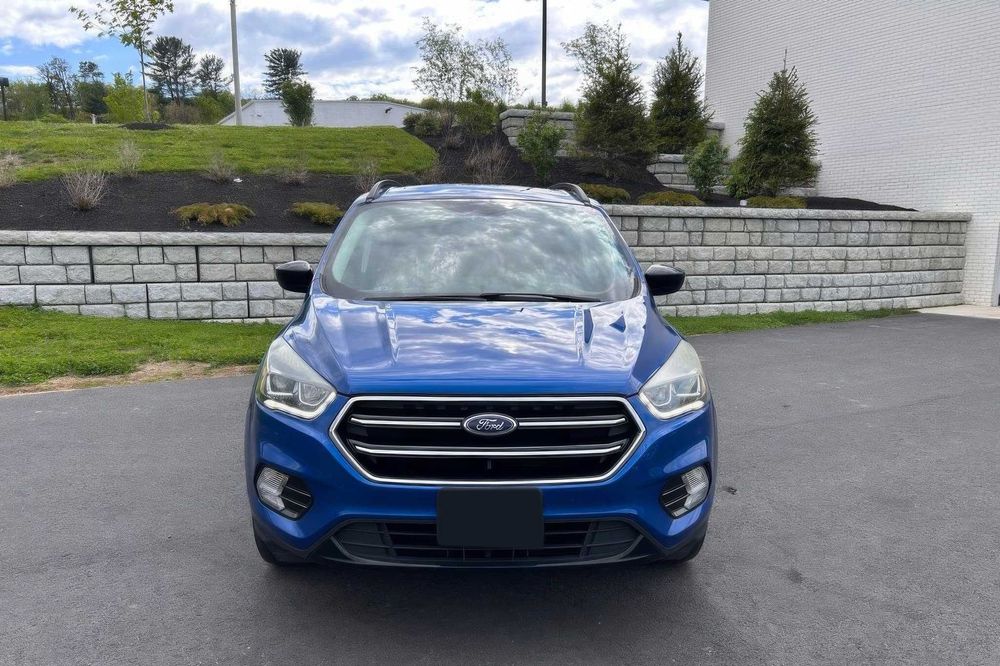 Ford Escape Se      2017
