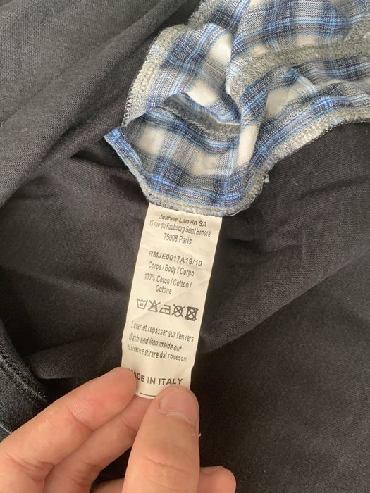 Футболка lanvin legit