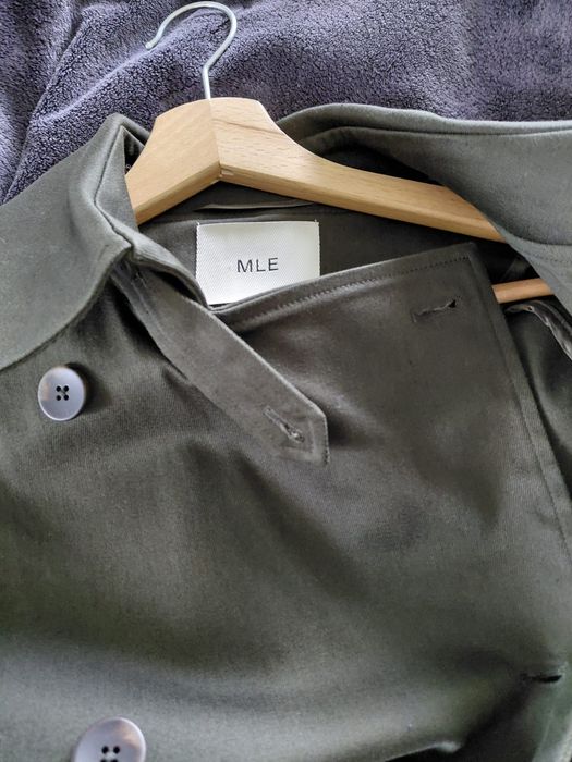 Kurtka płaszczyk Brampton Mle Collection khaki xs