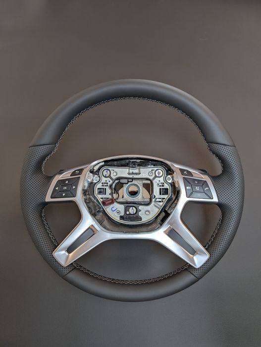 Obszywanie kierownic