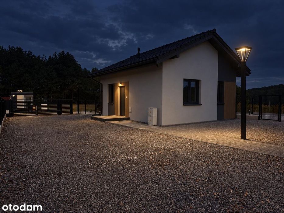 Nowy,komfortowy dom do wynajęcia- 3 pokoje+miejsce postojowe