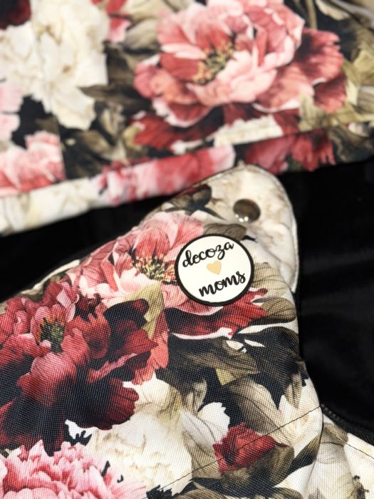 Cybex Priam 4.0 коляска 2 в 1 Blossom Light шасі Rosegold