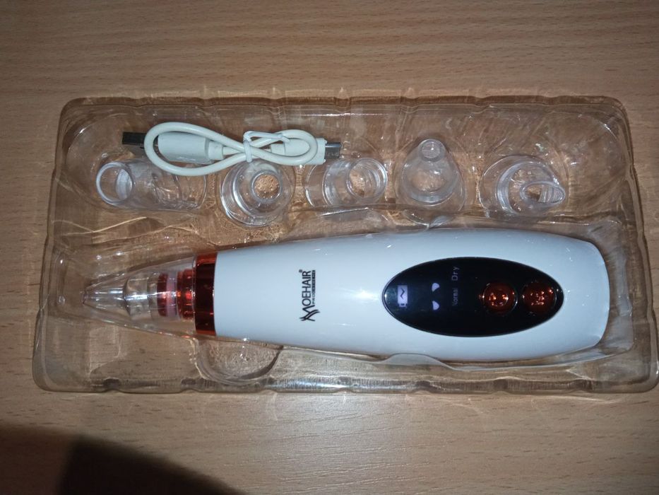 Аппарат вакуумный для ухода за лицом