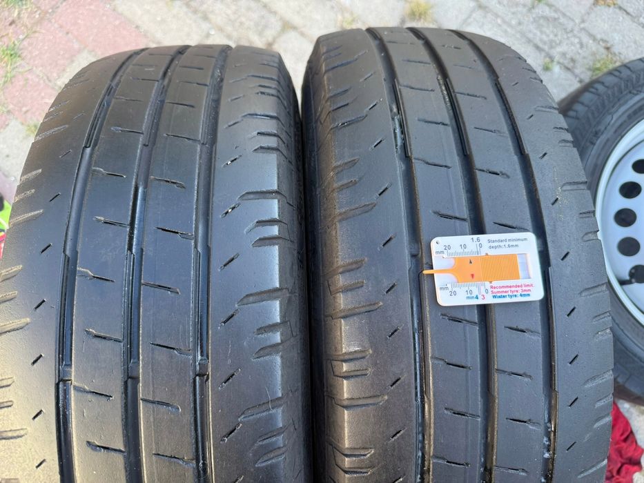 KOŁA FELGI crafter man tge VW 7H0601027D 6.5" x 16" 5x120 ET 51 205/65r16c