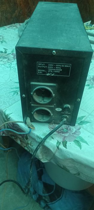 Безперебойник упс без батареї