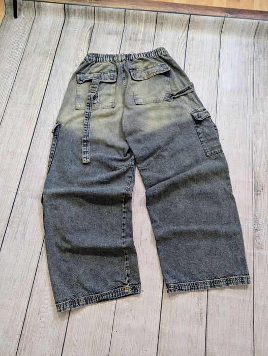 Широкі джинси BDG cargo Jeans baggy opium