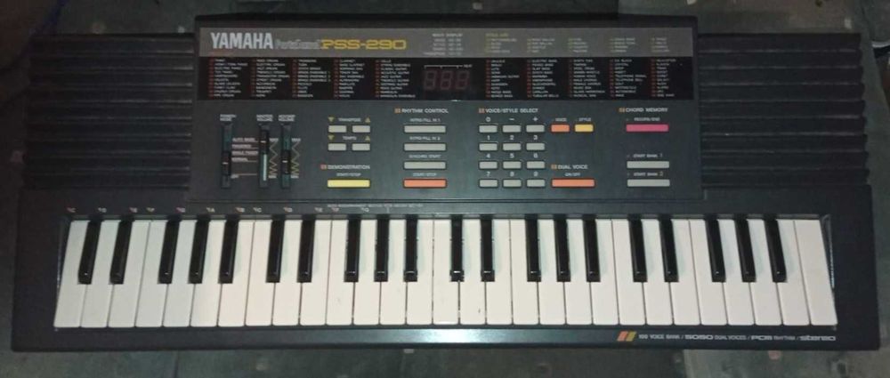 Kayboard Yamaha pss-290