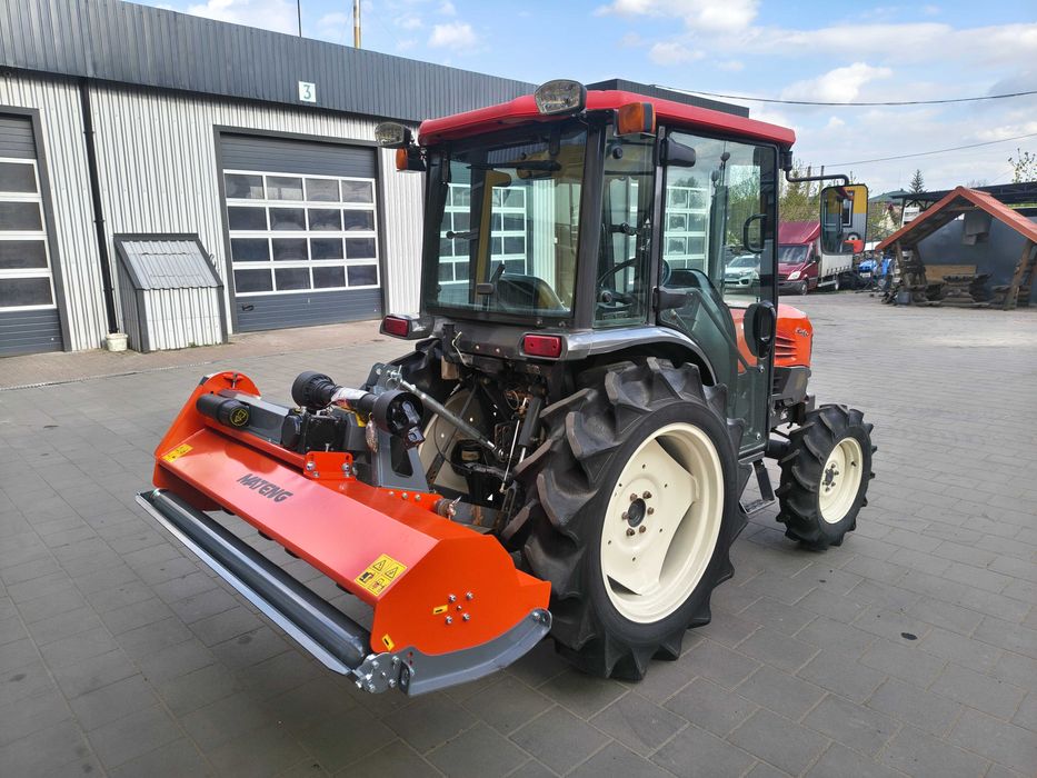 Японський мінітрактор Кубота Kubota KT 285