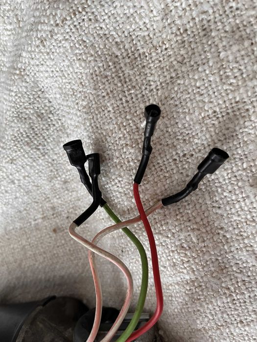Silnik z przekładnią do pompy smarowania BekaMax EP-1, 24 VDC