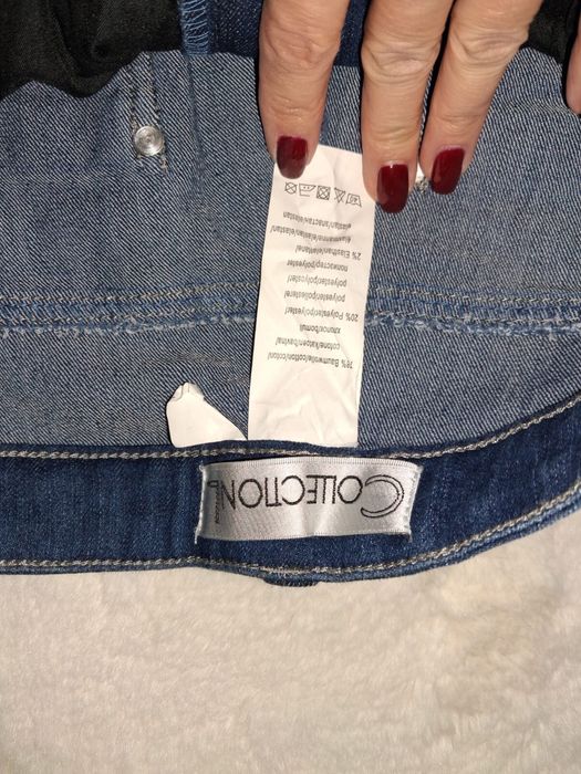Collection spodnie damskie jeans roz.M
