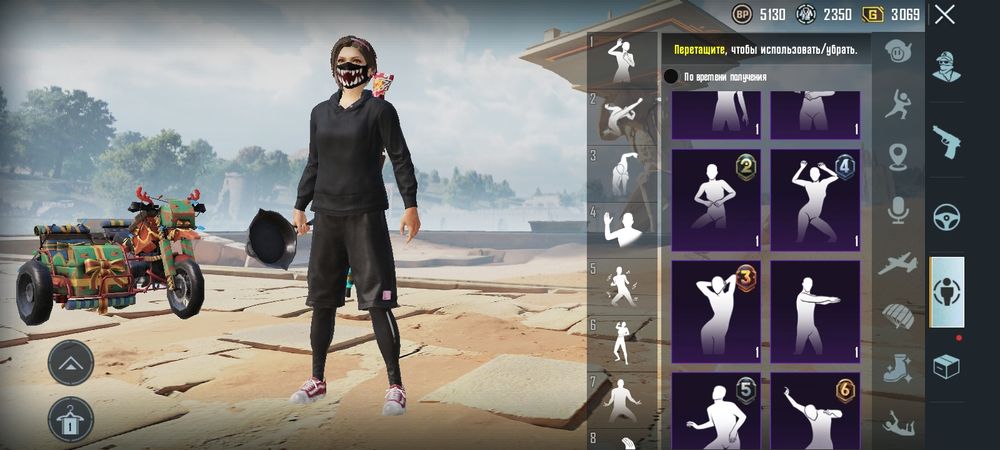 Акаунт PUBG MOBILE 2.5 года акаунту 6-11 пас покупал 360 UC на аккаунт