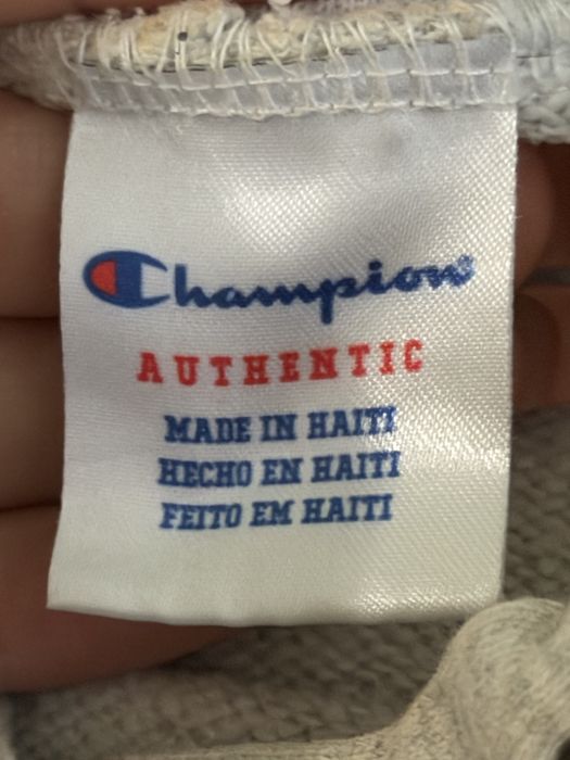 Худі Champion сіре, розмір M